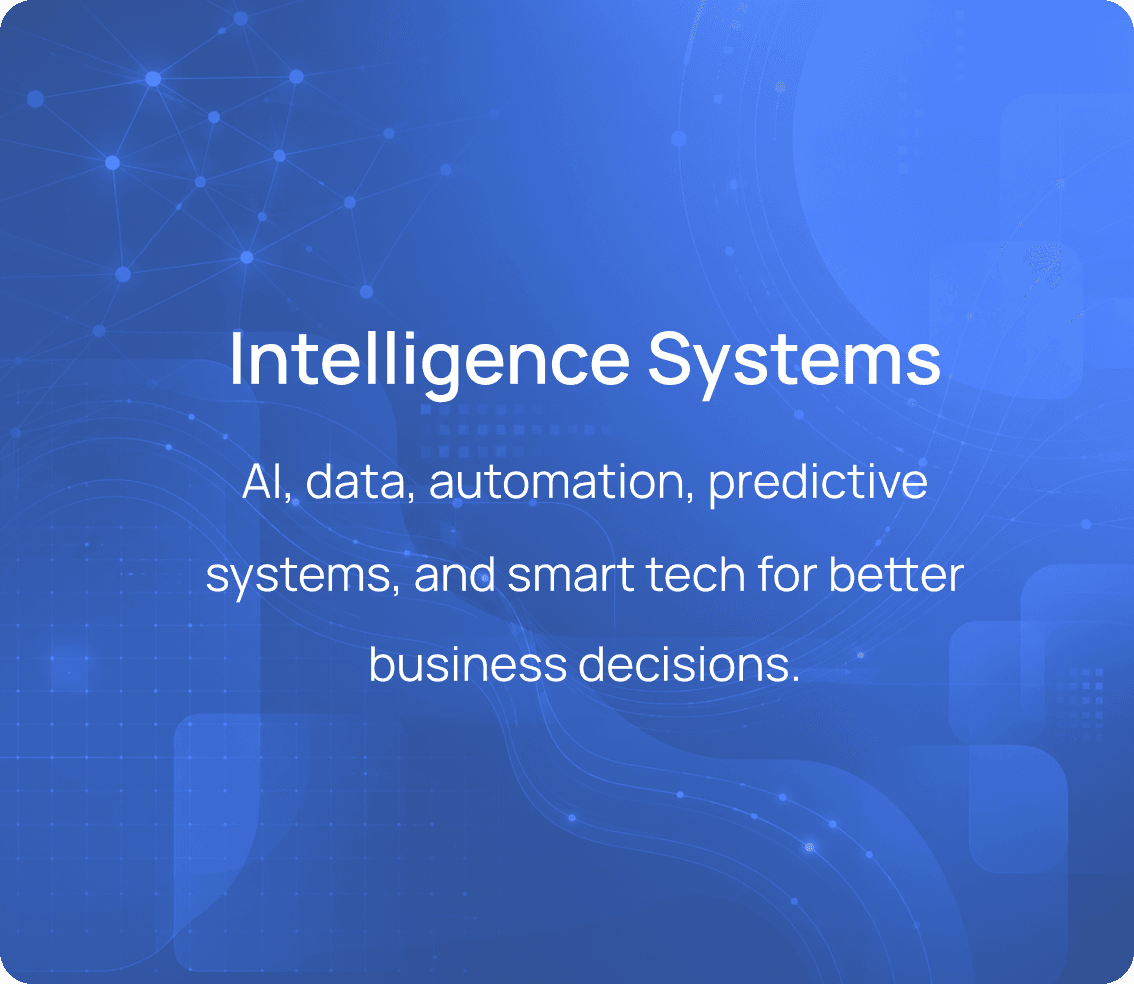 Intelligent Systems